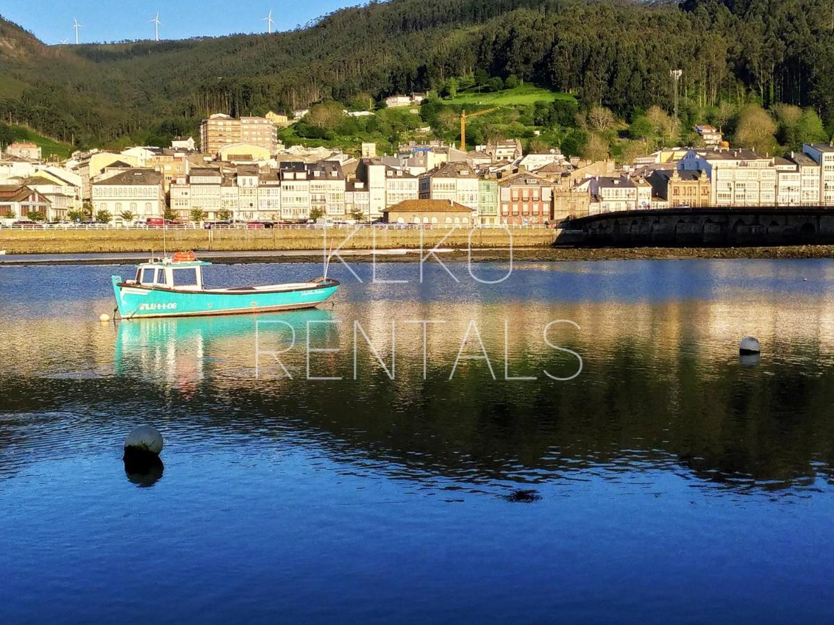 Portbeach Viveiro Luaran gambar