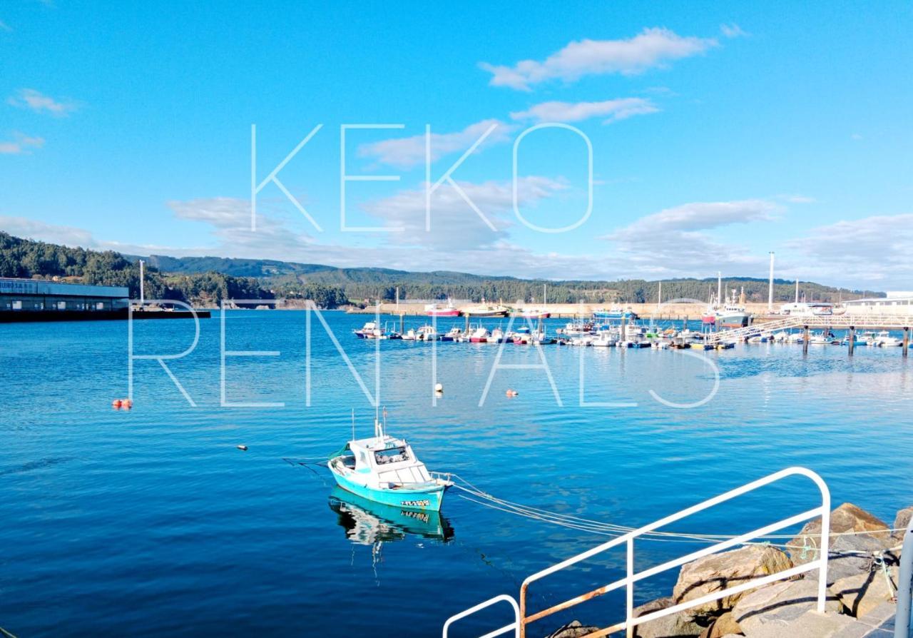 Portbeach Viveiro Luaran gambar