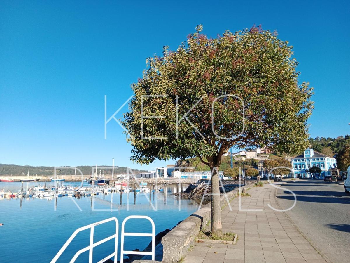 Portbeach Viveiro Luaran gambar