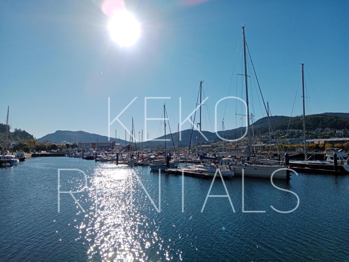 Portbeach Viveiro Luaran gambar