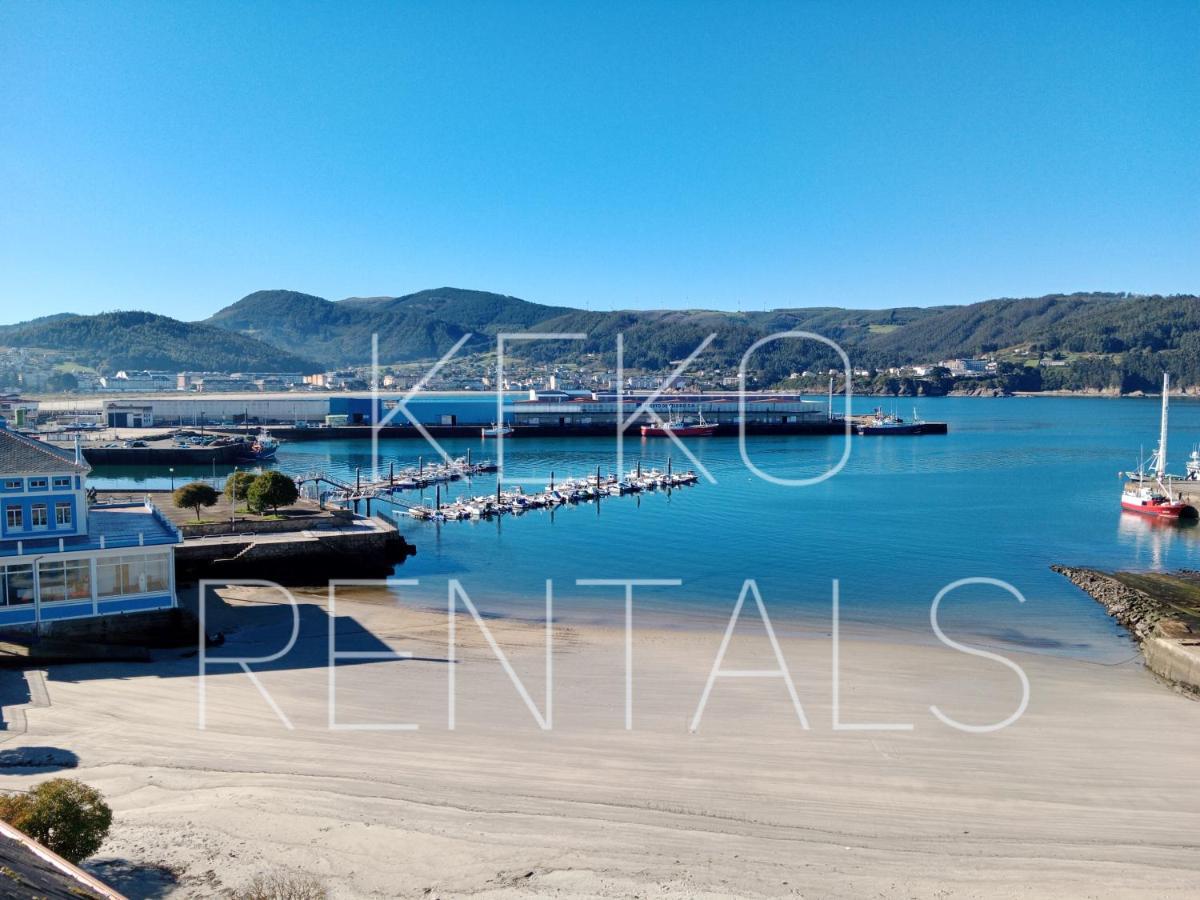 Portbeach Viveiro Luaran gambar