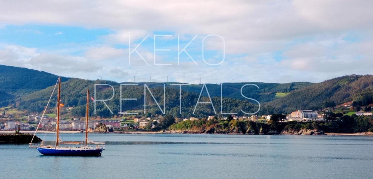 Portbeach Viveiro Luaran gambar