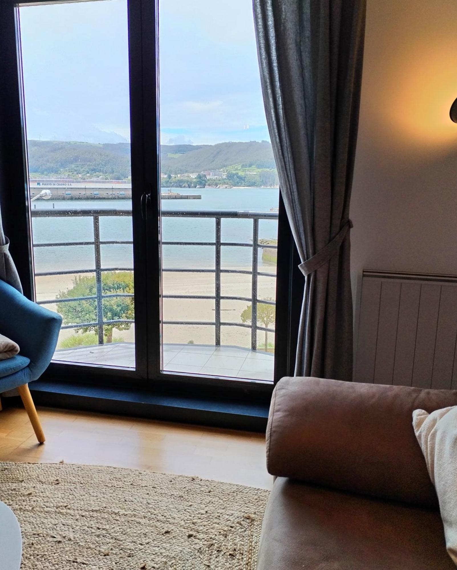 Portbeach Viveiro Luaran gambar